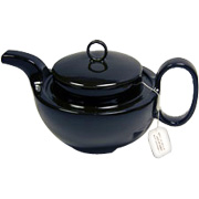 The Tea Spot Tea Pots Dripless Tea Pot Black - 20 oz