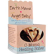 Earth Mama Angel Baby Postpartum & C-Section C-Mama Healing Salve - Promotes The Healing of Wounds, 1 fl oz