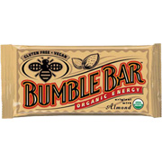 BumbleBar Organic Energy Bars Original with Almond - 15 bars. 1.6 oz