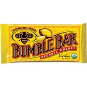 BumbleBar Organic Energy Bars Lushus Lemon  - 15 bars. 1.6 oz
