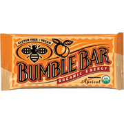 BumbleBar Organic Energy Bars Awesome Apricot - 15 bars, 1.4 oz