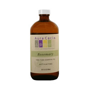 Aura Cacia Rosemary Essential Oil - Rosmarinus Officinalis, 16 oz