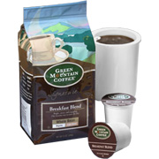Green Mountain Coffee Roasters Breakfast Blend Whole Bean Coffee Fair Trade Bulk Certified Organic - 5 lb