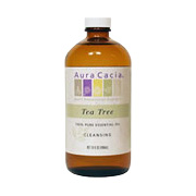 Aura Cacia Tea Tree Essential Oil - Melaleuca Alternifolia, 16 oz