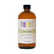 Aura Cacia Lavender Essential Oil - Lavandula Angustifolia, 16 oz