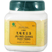 E-Fong Jiu Wei Qiang Huo Tang - Notopterygium Nine Herb Combination, 100gm