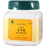E-Fong Wu Ling San - Asian Water Plantain Five Herb Formula, 100gm