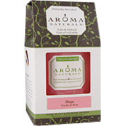 Aroma Naturals Hope Pale Pink Pillar Candle - 3 inches x 3 1/2 inches, 1 pc