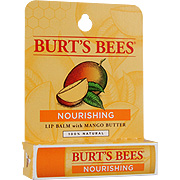 Burt's Bees Lip Care Nourishing Lip Balm with Mango Butter - 0.15 oz