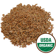 Frontier Flax Seed Whole, Certified Organic - Linum usitatissimum L, 25 lb