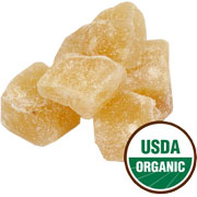 Frontier Crystallized Ginger, Certified Organic - 25 lb