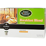 Green Mountain Coffee Roasters Gourmet Single Cup Coffee Breakfast Blend Decaf - 12 k-cups