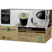 Green Mountain Coffee Roasters Gourmet Single Cup Coffee Caribou Blend  - 12 k-cups