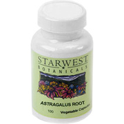 Starwest Botanicals Astragulus Root -100 caps