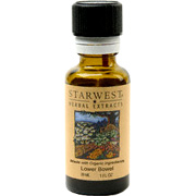 Starwest Botanicals Lower Bowel Extract 70% Organic  -1 oz