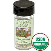 Starwest Botanicals Organic Italian Seasoning Jar - 0.75 oz