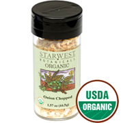 Starwest Botanicals Organic Onion Minced Jar - 1.57 oz