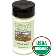 Starwest Botanicals Organic Onion Powder Jar - 2.05 oz