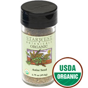 Starwest Botanicals Organic Anise Seed Jar - 1.77 oz