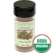 Starwest Botanicals Organic Cloves Powder Jar - 2.08 oz