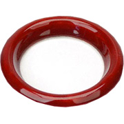 Starwest Botanicals Ceramic Light Ring: Cranberry -1 pc