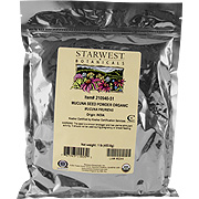 Starwest Botanicals Mucuna Seed Powder Organic -1 pc