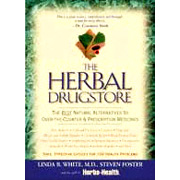 Starwest Botanicals The Herbal Drugstore Book -1 paperback book,