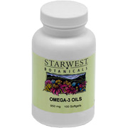 Starwest Botanicals Omega-3 -100 Caps