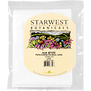 Starwest Botanicals Press-N-Brew -3 3/4 X 5 inches 12/Pk