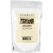 Starwest Botanicals Kaolin Clay White -4 Oz