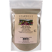 Starwest Botanicals Catnip Leaf Powder -Nepeta cataria, 4 Oz