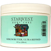 Starwest Botanicals Kokum Butter -8 Oz