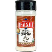 Realsalt Organic Garlic Salt -4.75 oz