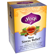 Yogi Teas Kava Stress Relief T ea - 16 BG