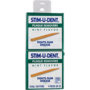 Natural Dentist Stimudent Mint - 100CT