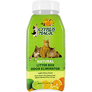 Citrus Magic Litter Box Odor Eliminator - Works Better Than Bakin Soda, 11.2 oz