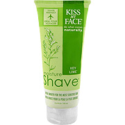 Kiss My Face Shave Key Lime - Ultra Smooth for the Most Sensitive Skin,3.4 oz