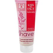 Kiss My Face Shave Patchouli - Ultra Smooth for the Most Sensitive Skin,3.4 oz