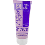 Kiss My Face Shave Lavender & Shea - Ultra Smooth for the Most Sensitive Skin,3.4 oz