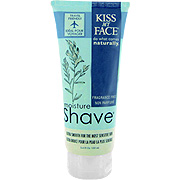 Kiss My Face Shave Fragrance Free - Ultra Smooth for the Most Sensitive Skin, 3.4 oz