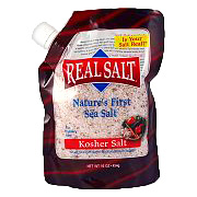 R ealsalt Kosher Sea Salt Pouch - 16 oz
