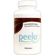 Peelu Company Gum Cinnamon Bottle - 100PC