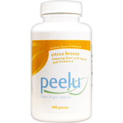 Peelu Company Gum Citrus Vitamin C Bottle - 100PC
