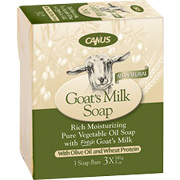 Canus Goat's Milk Bar Soap Olive Oil&Wh eat - 3/5 oz