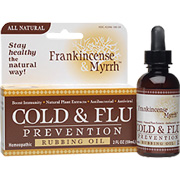 Frankincense Cold & Flu - 2 oz