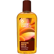 Desert Essence Body Oil Desert Lime - 6.4 oz