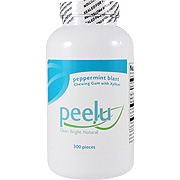 Peelu Company Gum Peppermint Bottle - 300PC