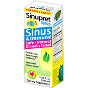 Bionorica Sinupret Kids Syrup - 3.38 oz