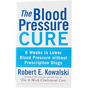 Books & Media The Blood Pressure Cure - 8 Weeks To Lower Blood Pressure, 1 book