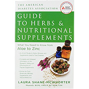 Books & Media Guide To Herbs & Nutritional Supplements - What You Need To Know From Aloe To Zinc, 1 book
